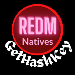 Native REDM GetHashKey