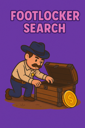 Footlocker Stash Search
