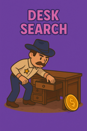Desk Stash Search