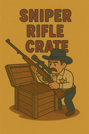 Sniper Rifle Crate