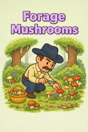 Forage Mushrooms
