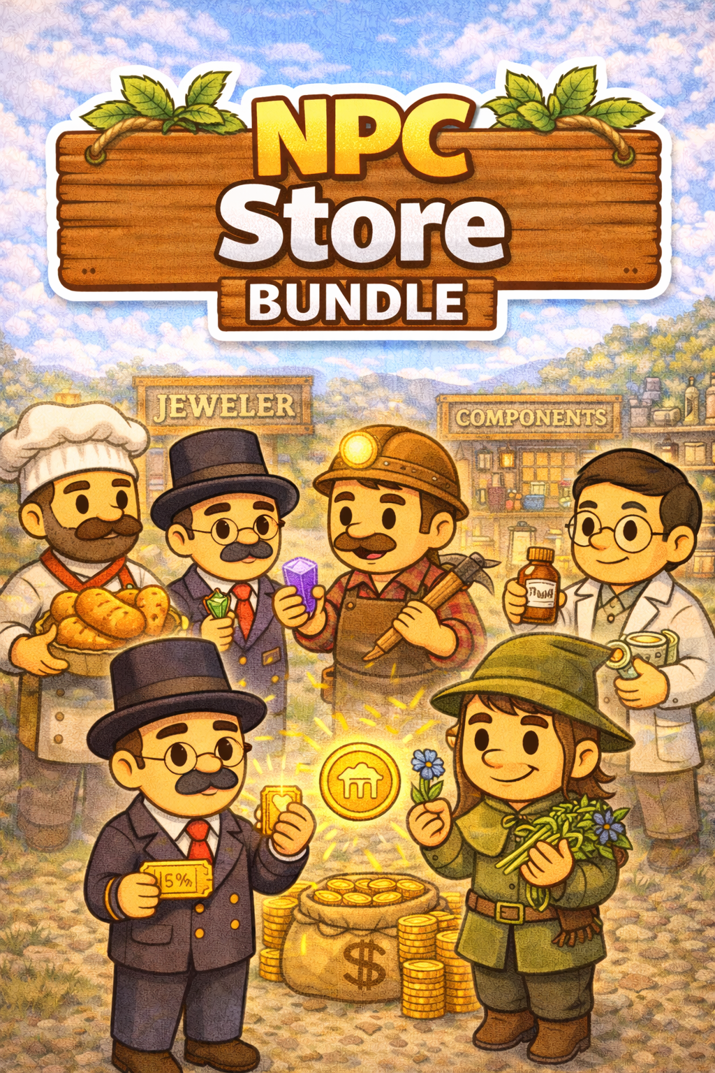 Bundle NPC Stores
