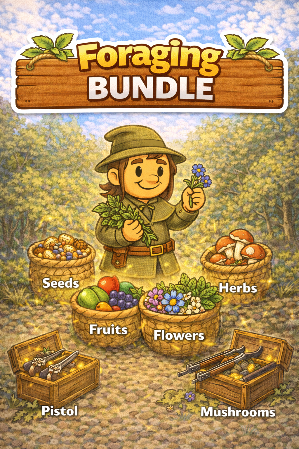 Foraging Bundle