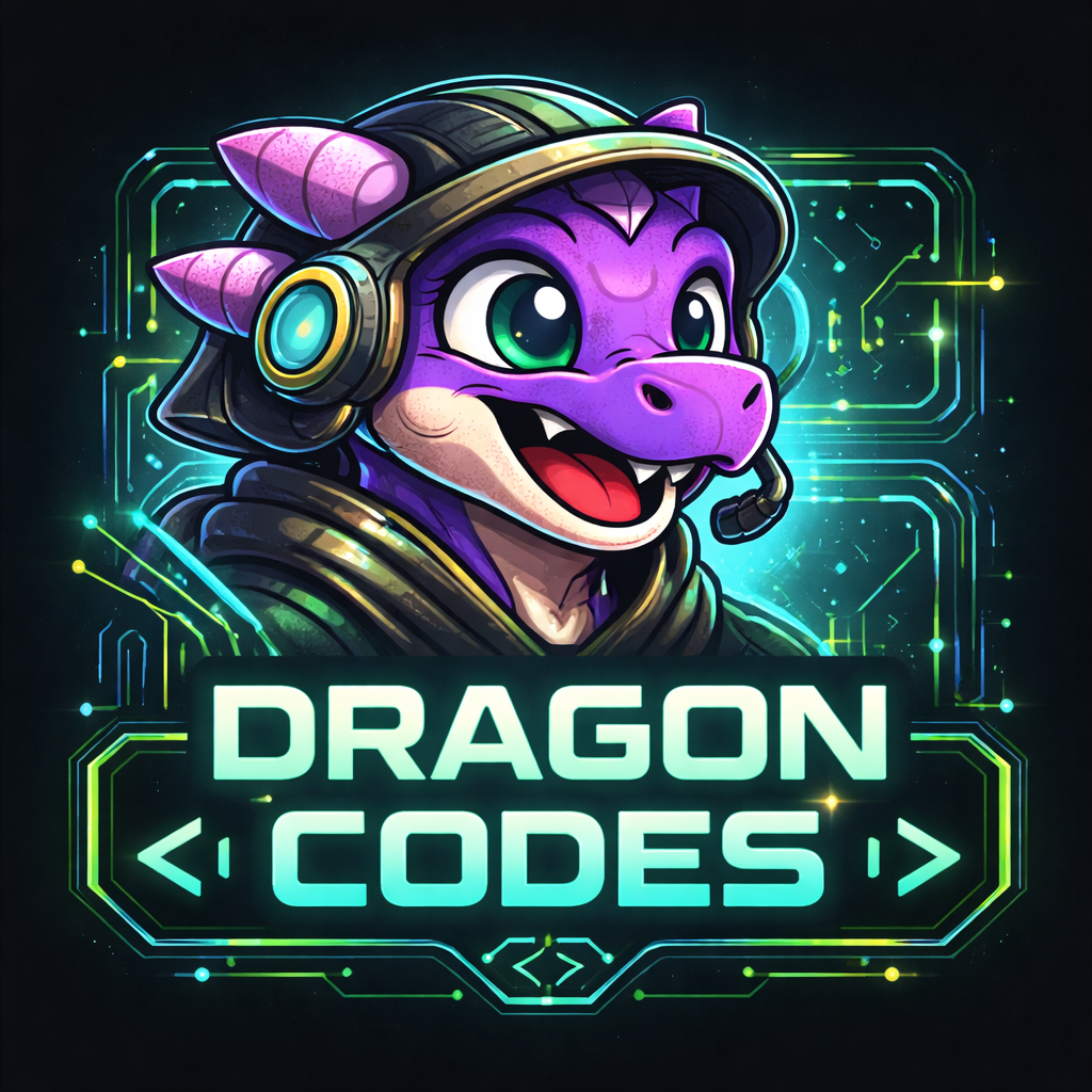 Dragon Codes Logo