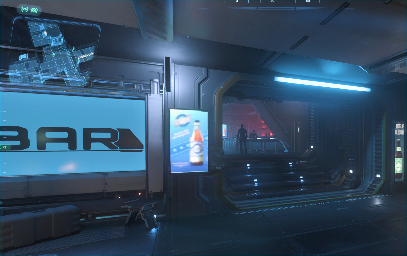 CRU L4 Shallow Fields Station Bar