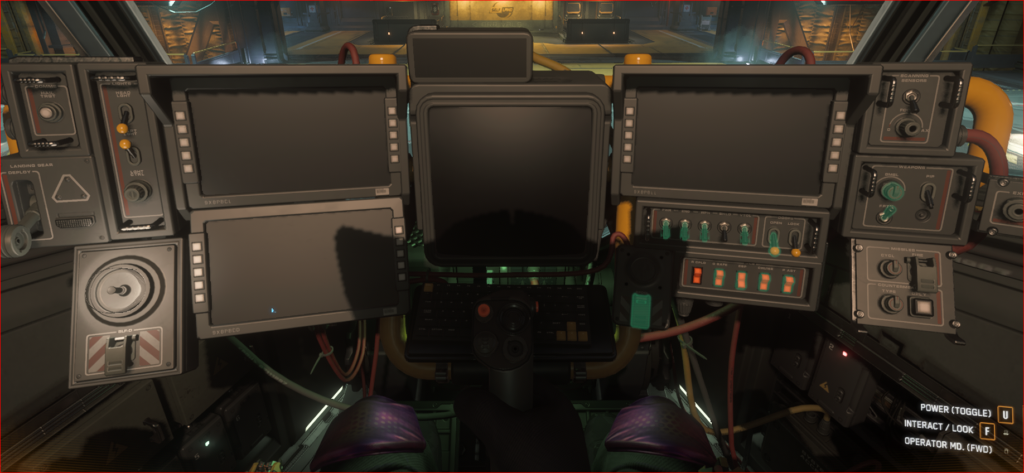 Cutter Pilot Controls