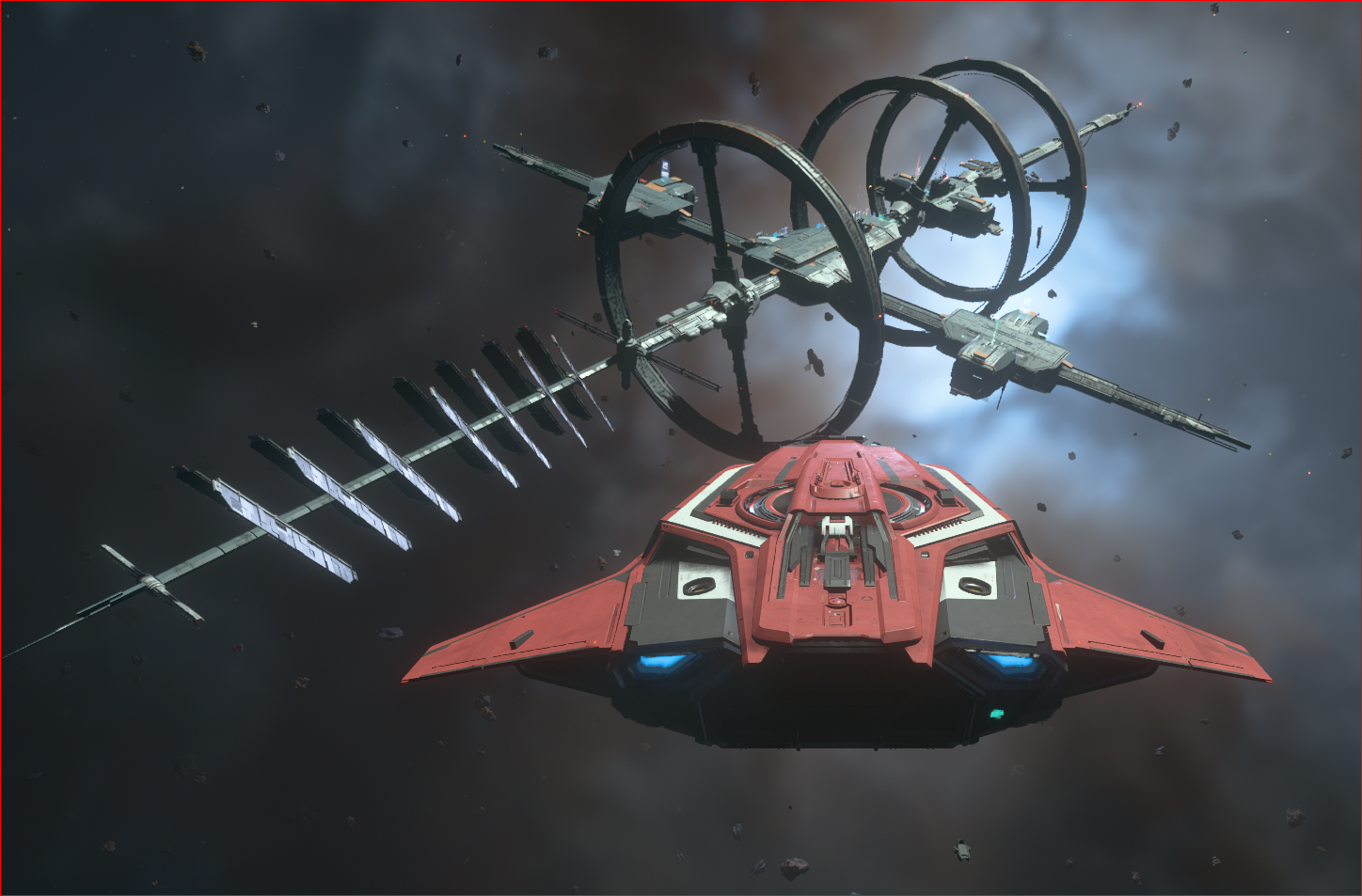 CRU L4 Shallow Fields Station - Outside