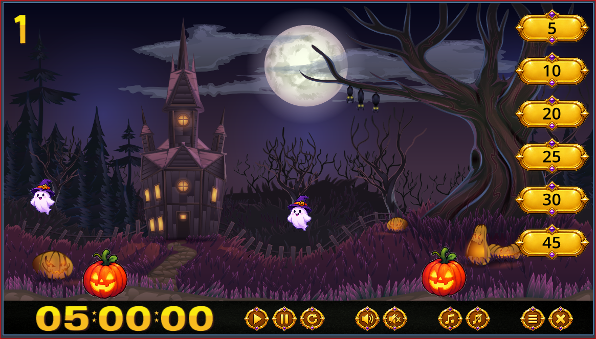 Halloween Sprint Timer - Demo - Image 3