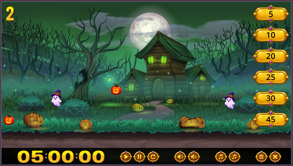 Halloween Sprint Timer - Demo - Image 11
