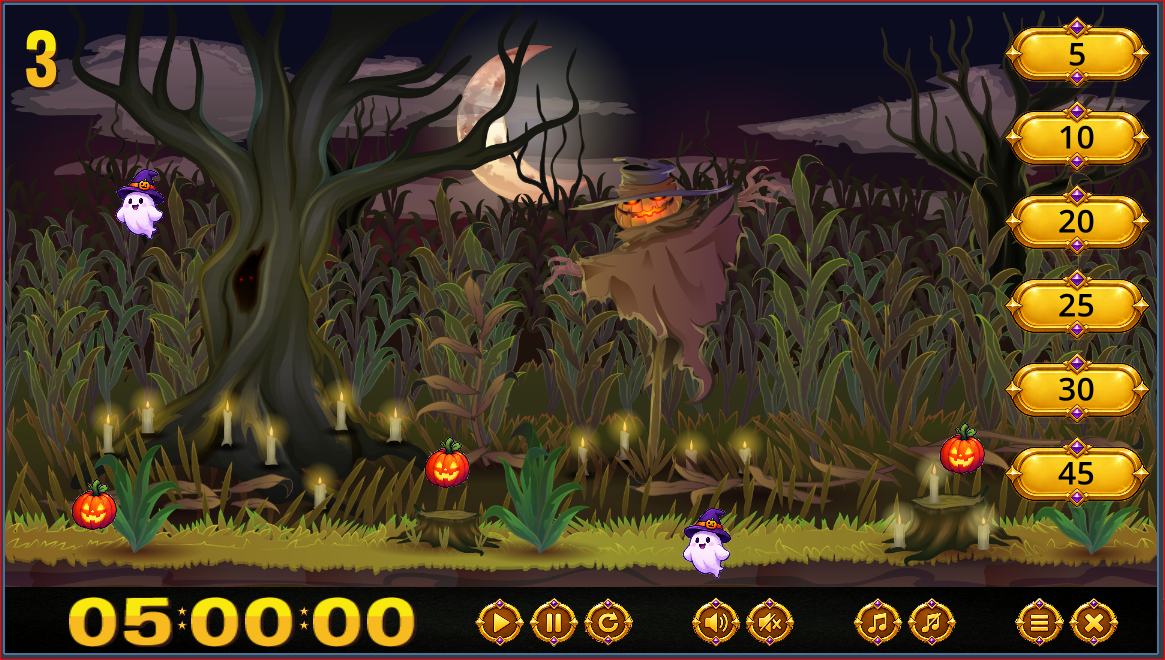 Halloween Sprint Timer - Demo - Image 10