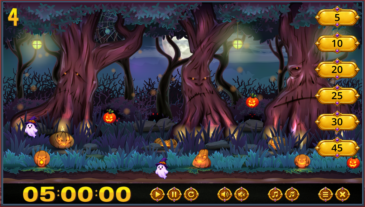 Halloween Sprint Timer - Demo - Image 9