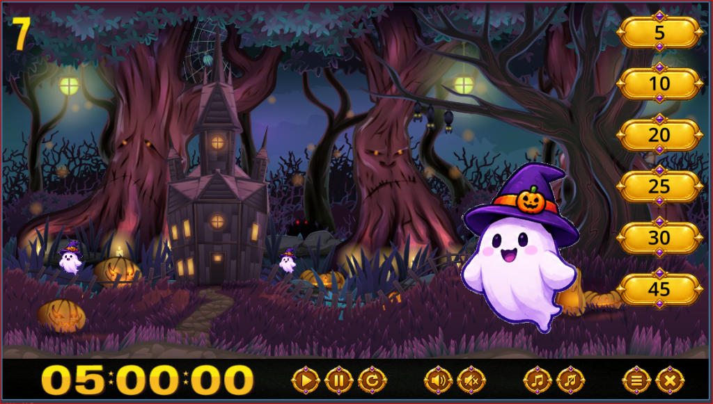 Halloween Sprint Timer - Demo