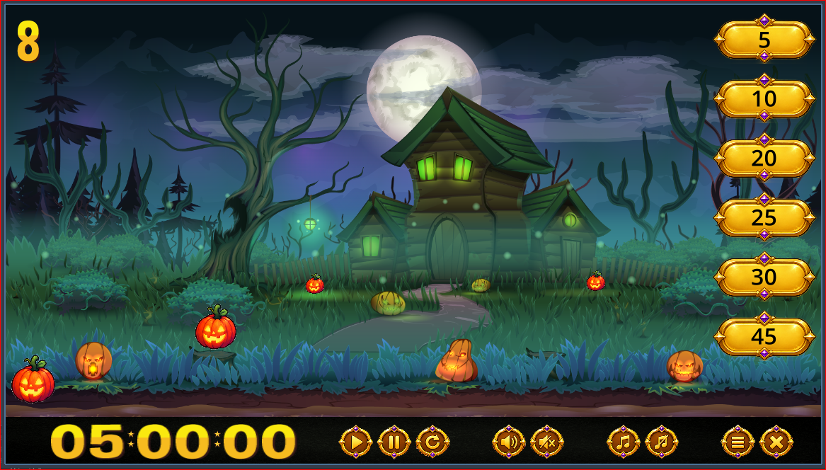 Halloween Sprint Timer - Demo - Image 5
