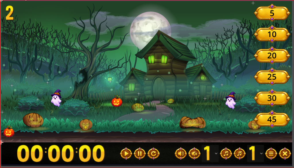 Halloween Sprint Timer
