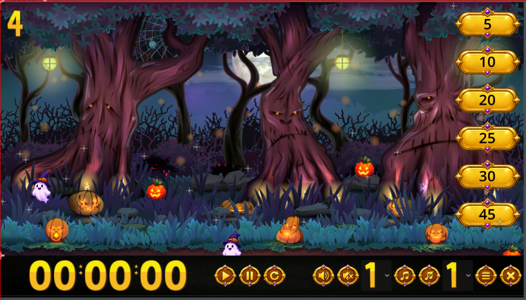 Halloween Sprint Timer