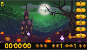 Halloween Sprint Timer