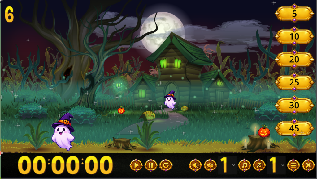 Halloween Sprint Timer