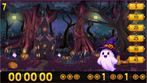 Halloween Sprint Timer