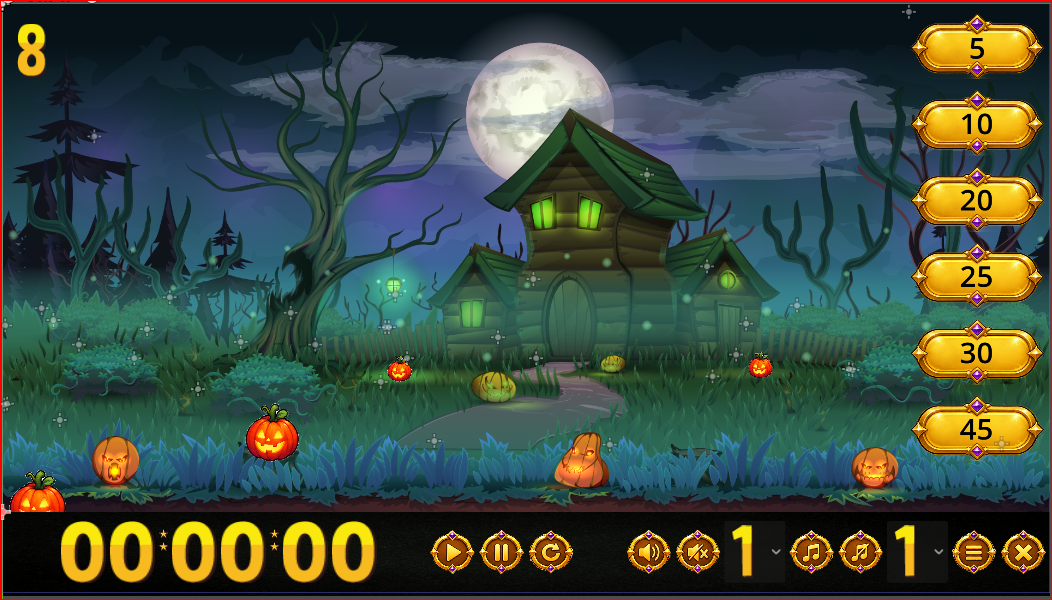 Halloween Sprint Timer
