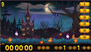 Halloween Sprint Timer