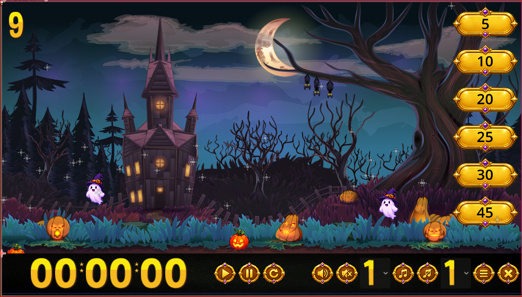 Halloween Sprint Timer
