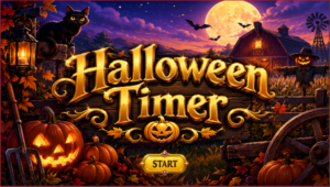 Halloween Sprint Timer