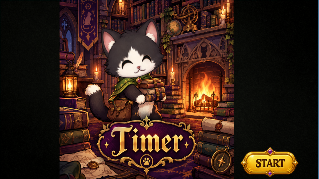 Oscar's Library Timer - Commercial Use