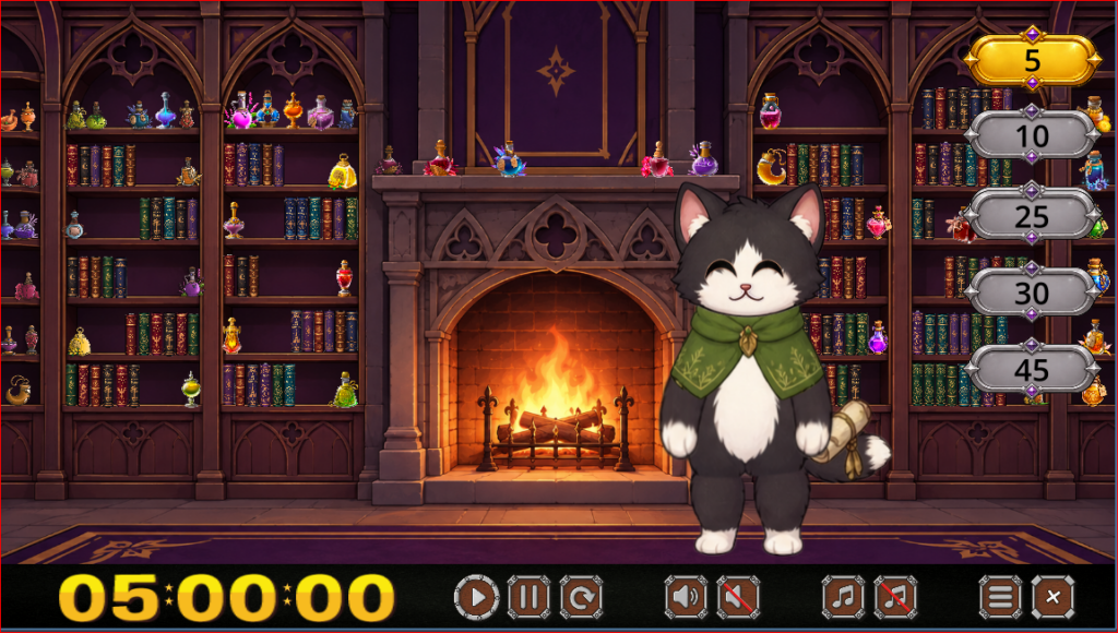 Oscar's Library Timer - Demo