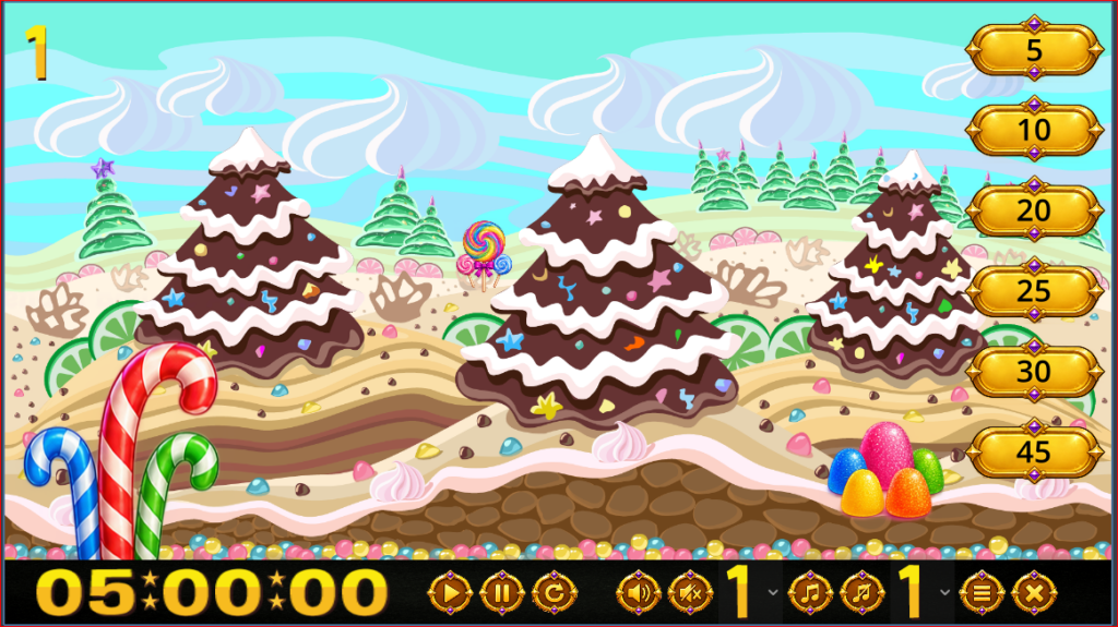 Candy Land Screen Capture 1