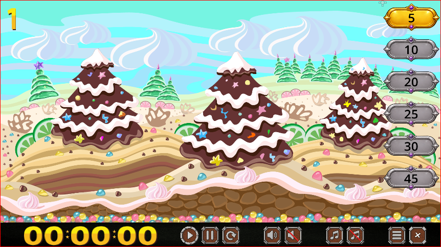 Candy Land Screen Capture 1