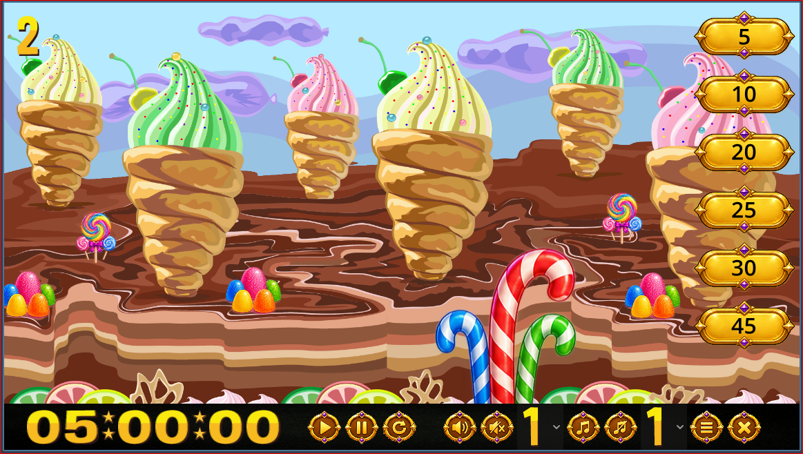 Candy Land Screen Capture 2