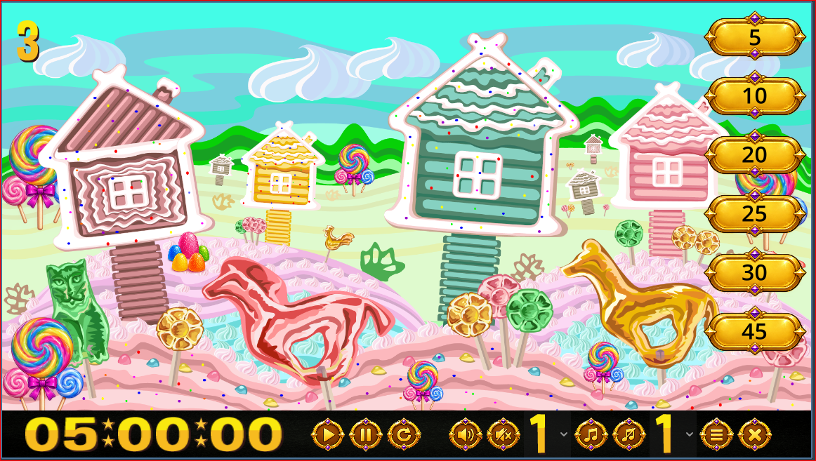 Candy Land Screen Capture 3