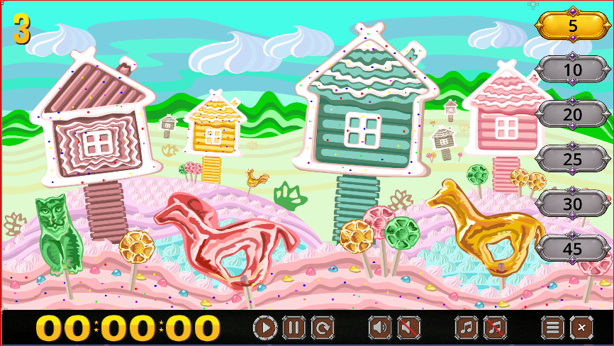 Candy Land Screen Capture 3