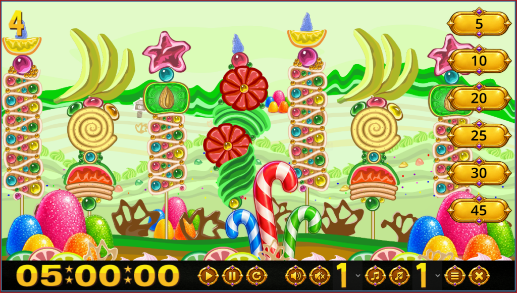 Candy Land Screen Capture 4