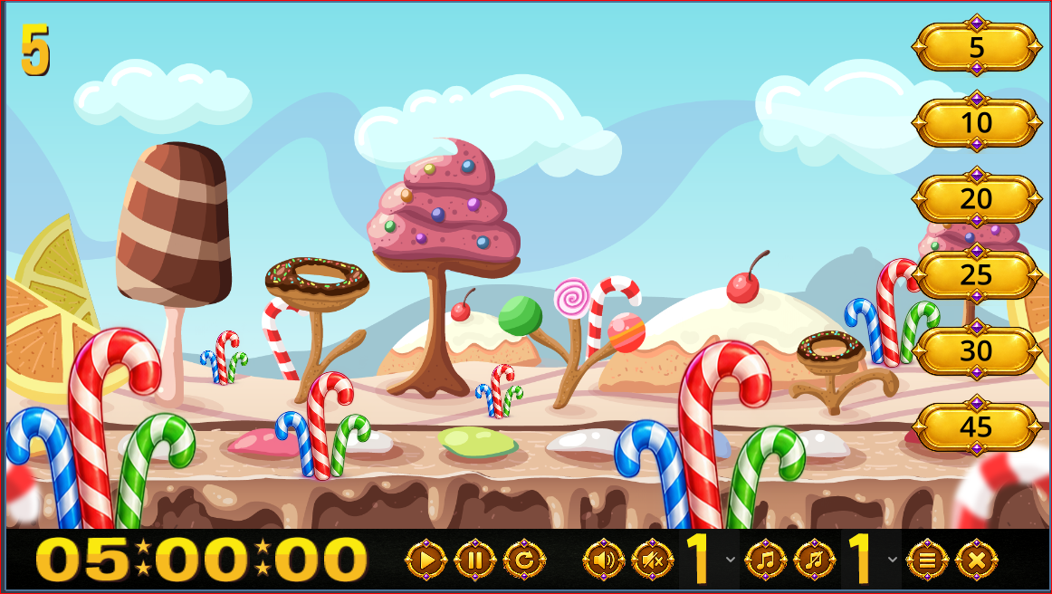 Candy Land Screen Capture 5