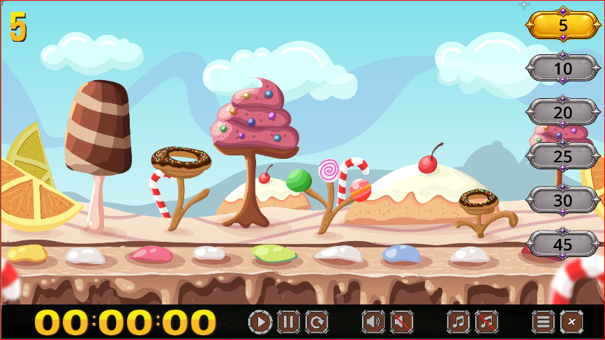 Candy Land Screen Capture 5