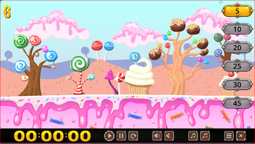 Candy Land Screen Capture 6