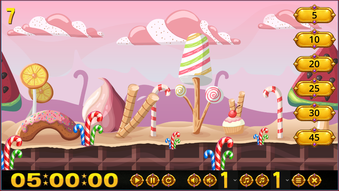 Candy Land Screen Capture 7
