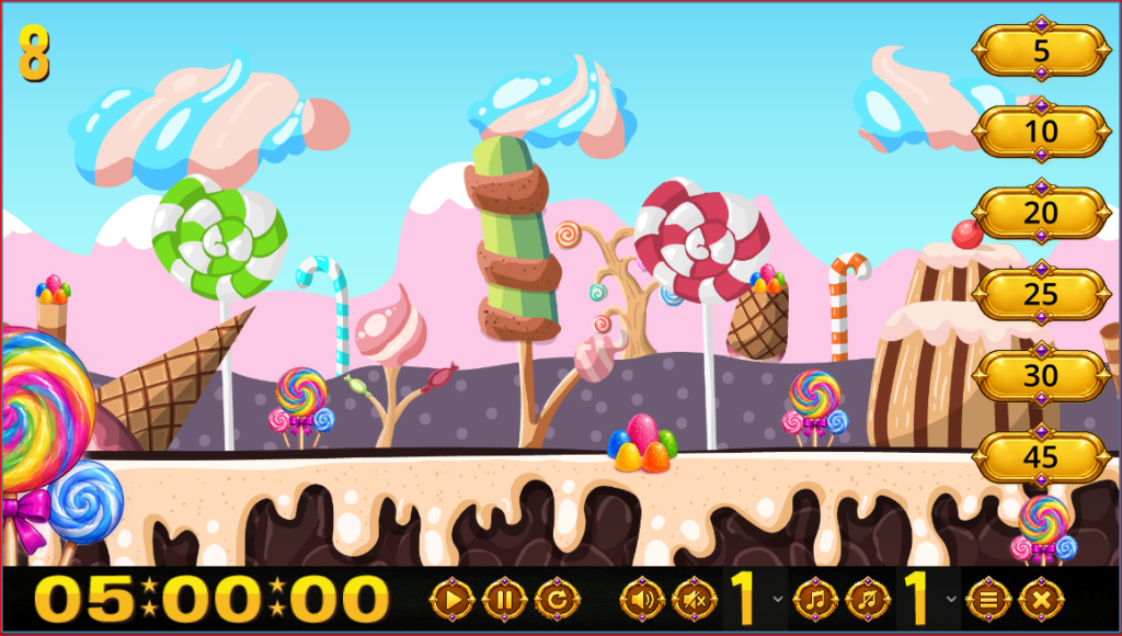 Candy Land Screen Capture 8