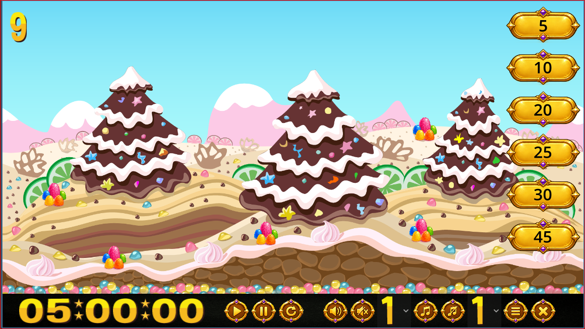 Candy Land Screen Capture 9