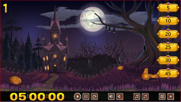Halloween Sprint Timer - Demo