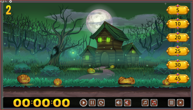 Halloween Sprint Timer - Demo