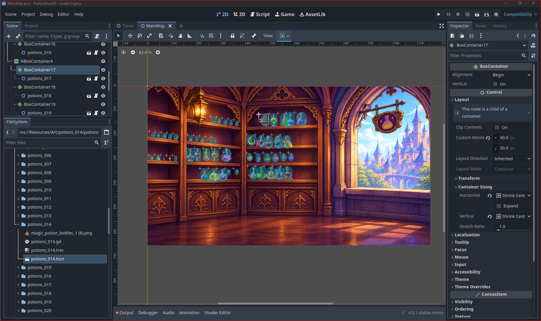 Potion Shop 2D Timer - Demo - Image 6