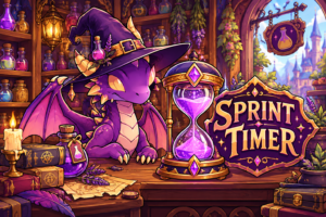 Potion Shop 2D Timer - Commercial Use
