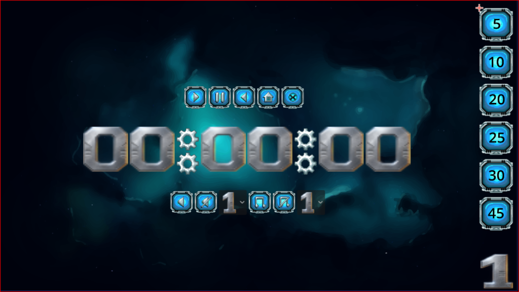 Big and Bold Sprint Timer - Demo