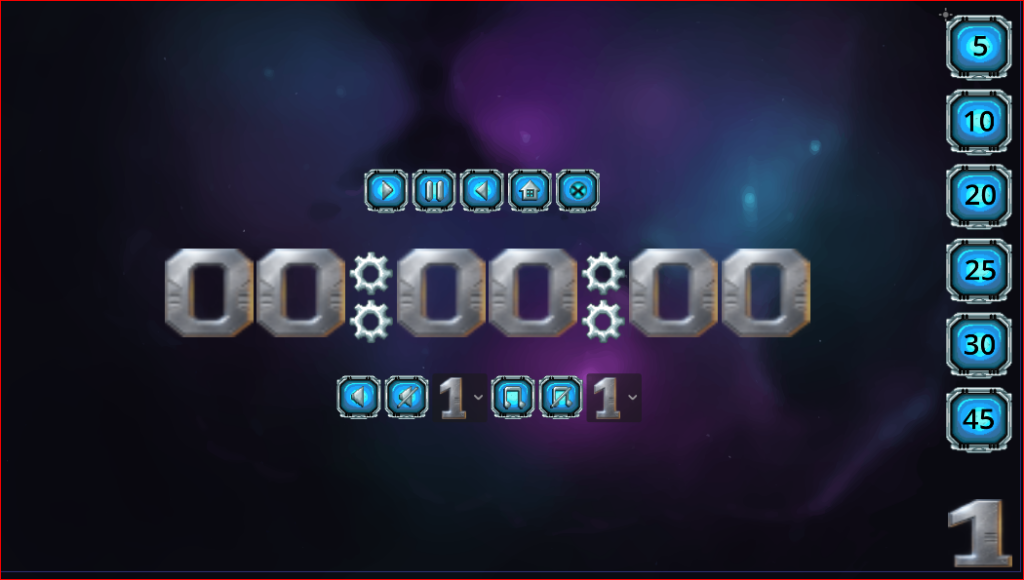 Big and Bold Sprint Timer - Demo