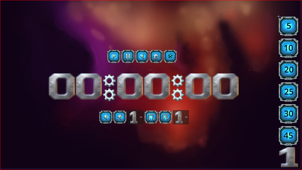 Big and Bold Sprint Timer - Demo