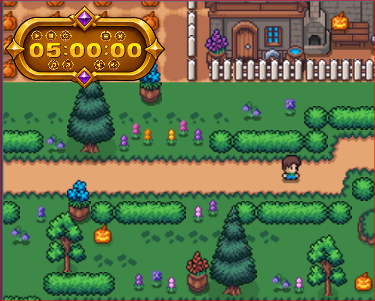 Halloween RPG Sprint Timer - Commercial