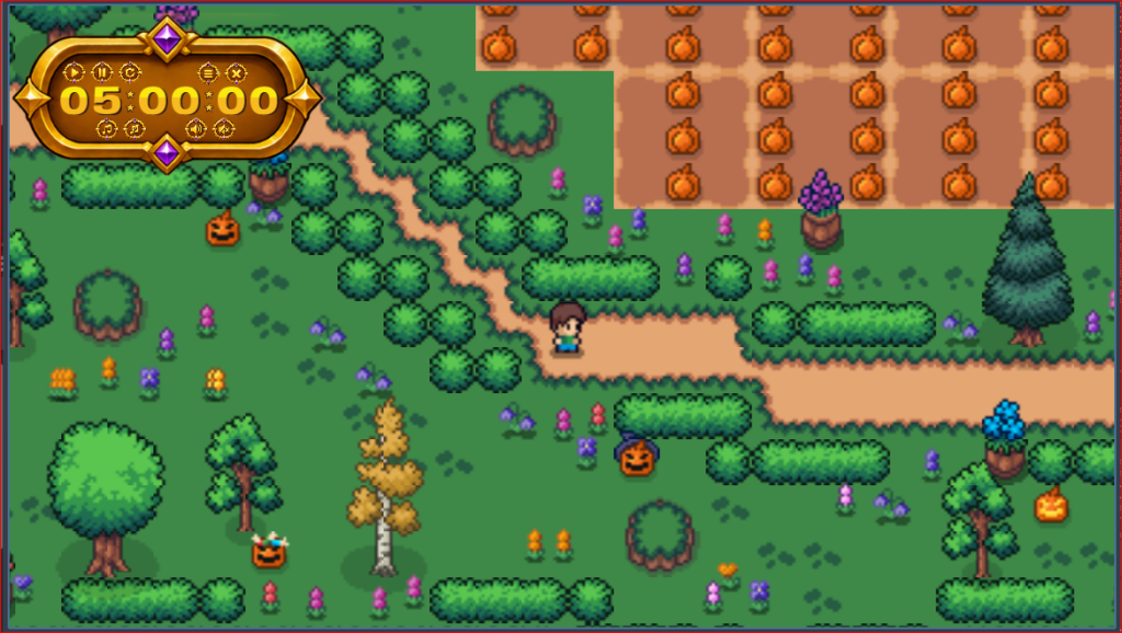 Halloween RPG Sprint Timer - Commercial
