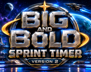 Big and Bold Sprint Timer - Personal